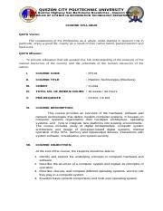 qcpu batasan courses offered|Polytechnic University of the Philippines.